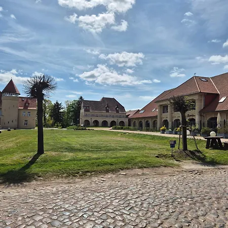 Der Westfluegel Ritter Florin Stolpe auf Usedom