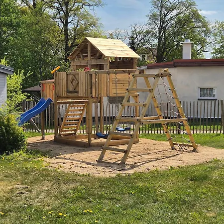 Der Westfluegel Ritter Florin Apartment Stolpe auf Usedom